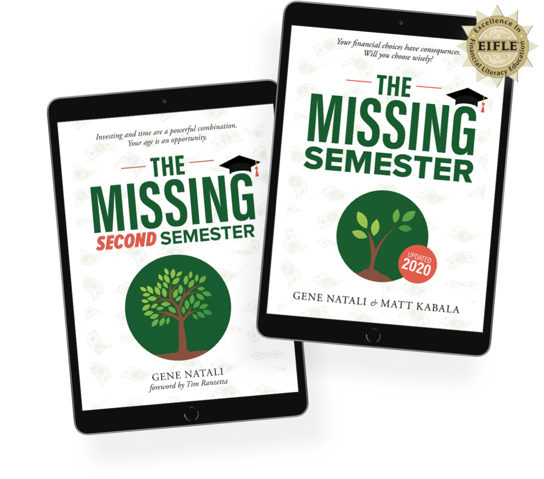 Both Missing Semester books written by Gene Natali